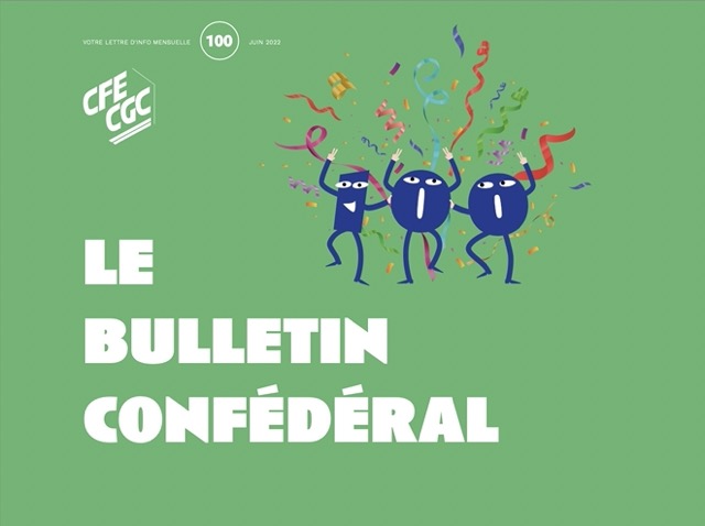 N° 100 du Bulletin Confédéral