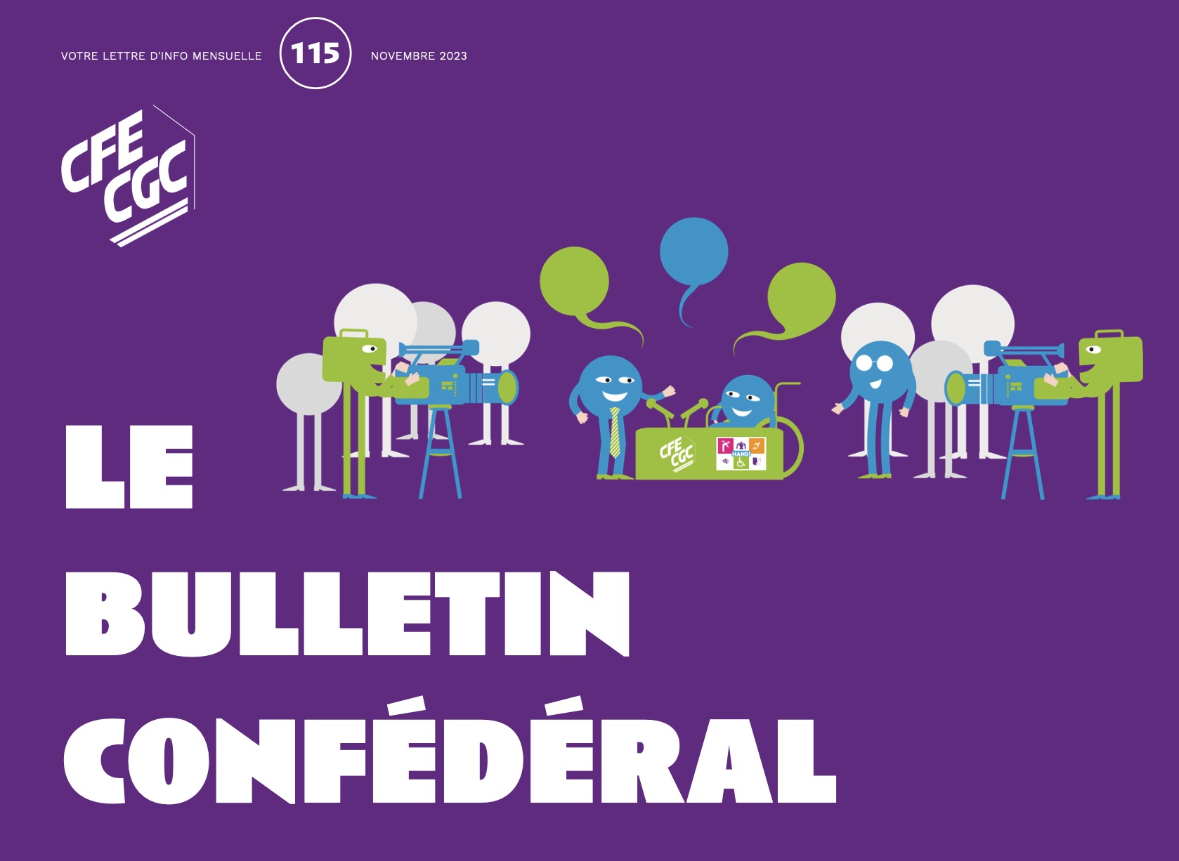 Bulletin Confédéral N° 115