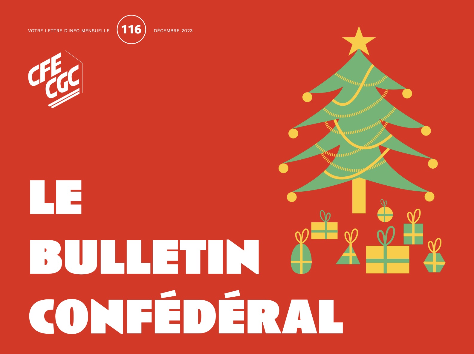 Bulletin Confédéral n° 116