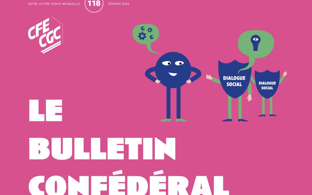 Bulletin confédéral n° 118