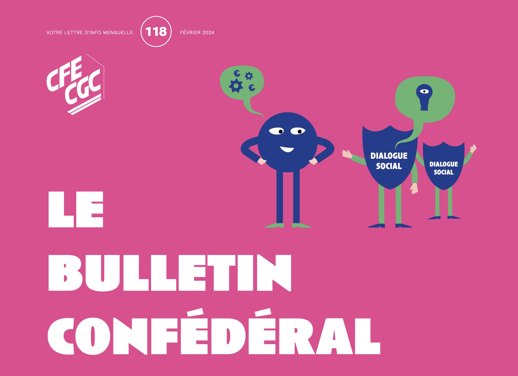 Bulletin confédéral n° 118