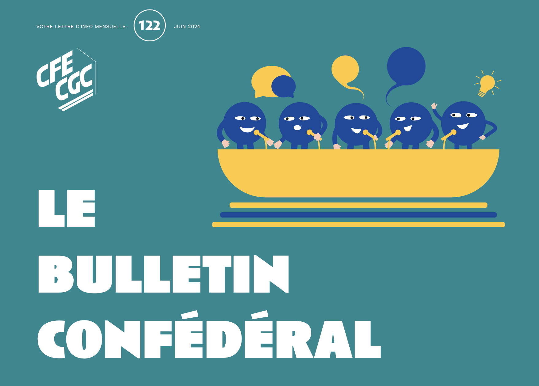 BULLETIN CONFÉDÉRAL n° 122