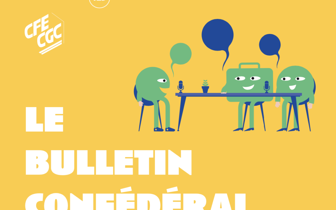 BULLETIN CONFÉDÉRAL N° 123