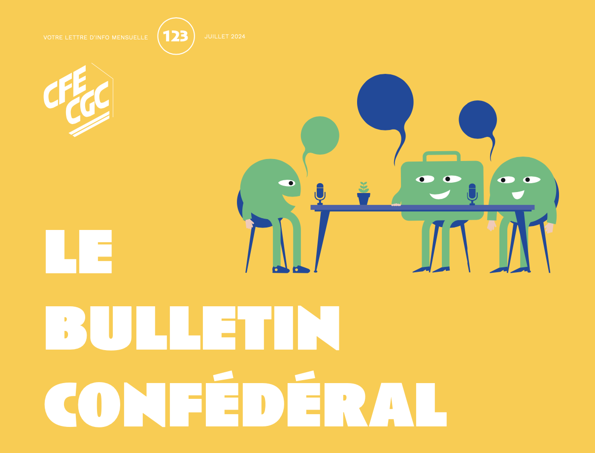 BULLETIN CONFÉDÉRAL N° 123