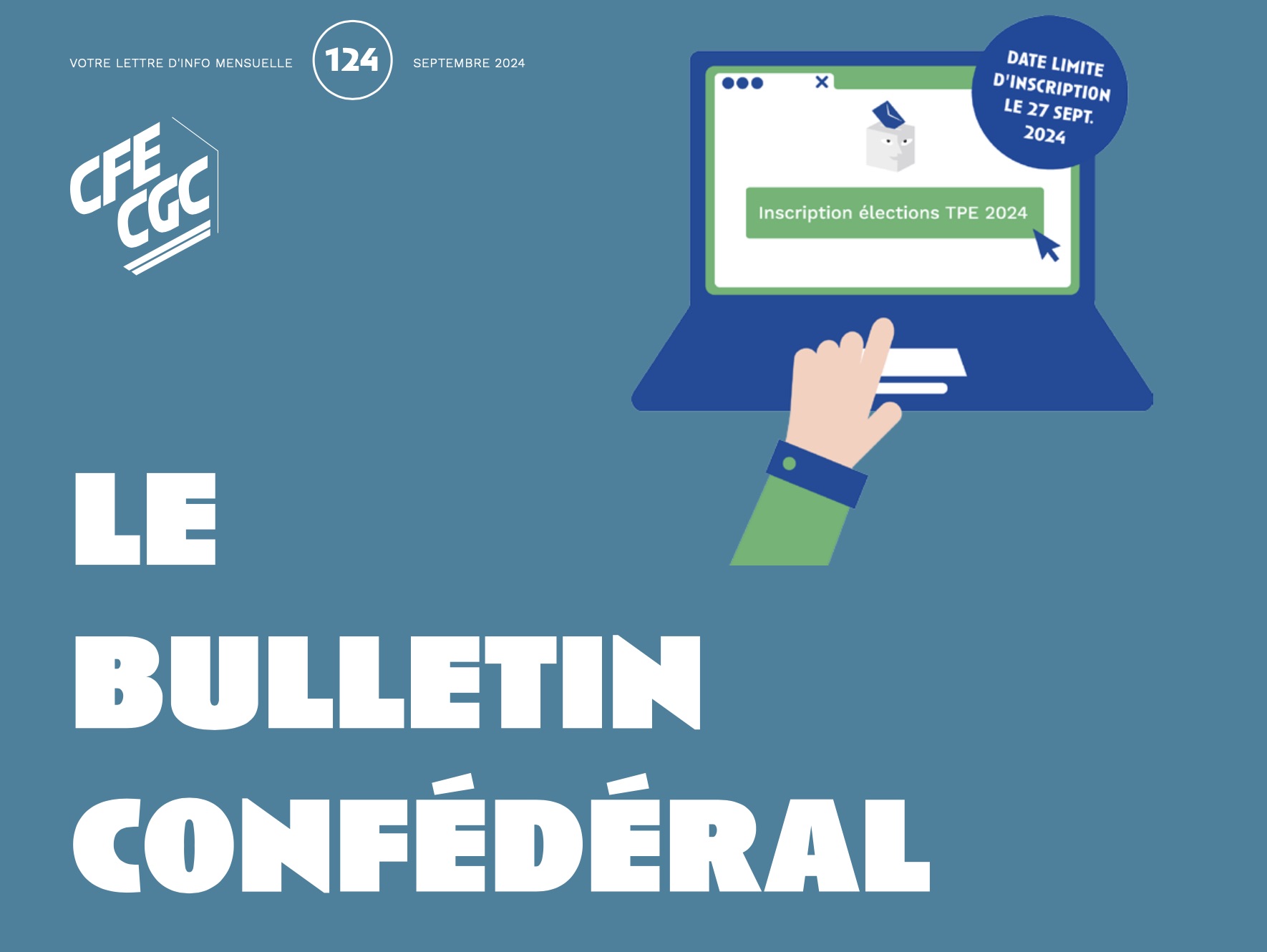 BULLETIN FÉDÉRAL N° 124