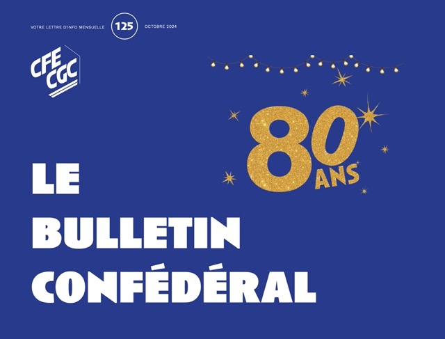 La CFE-CGC fête ses 80 ans !
