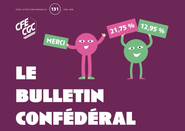 Représentativité CFE-CGC toujours en hausse