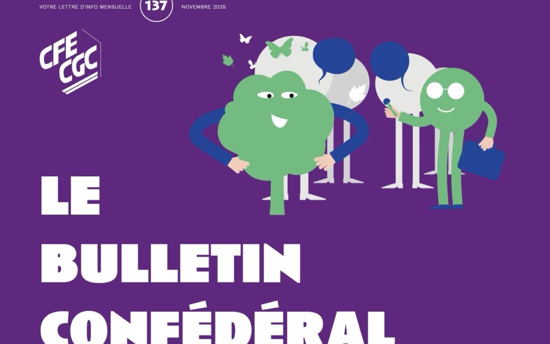 La CFE-CGC partie prenante des travaux de la COP 30