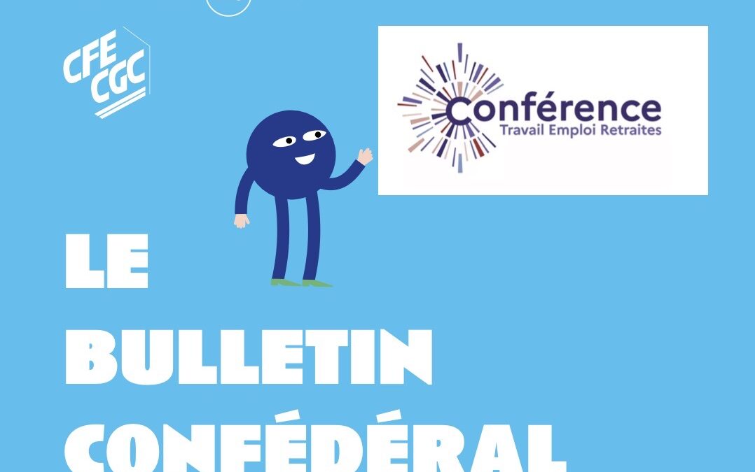 Conférence travail, emploi, retraites : lancement des tra...