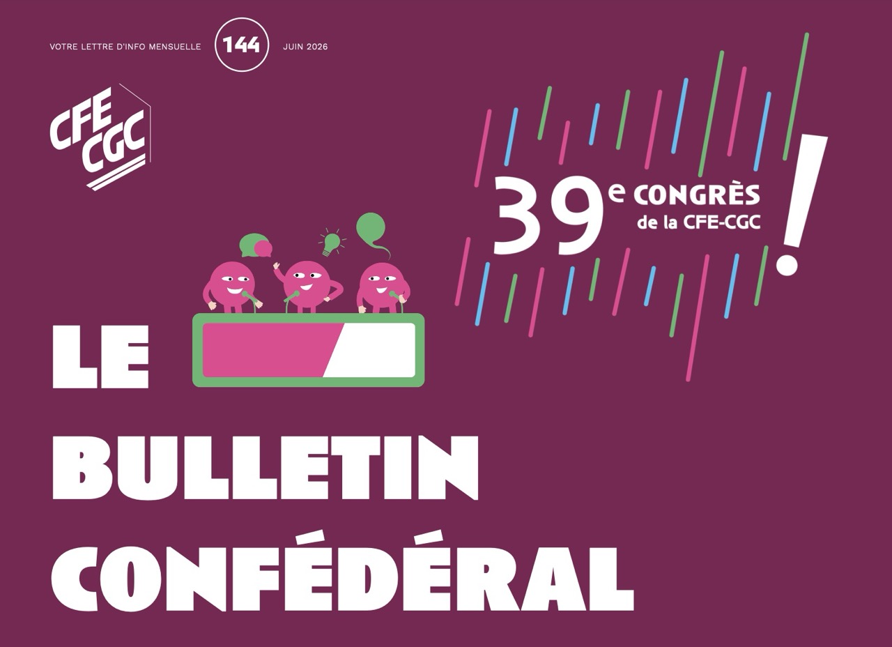 Christelle Thieffinne, nouvelle présidente CFE-CGC